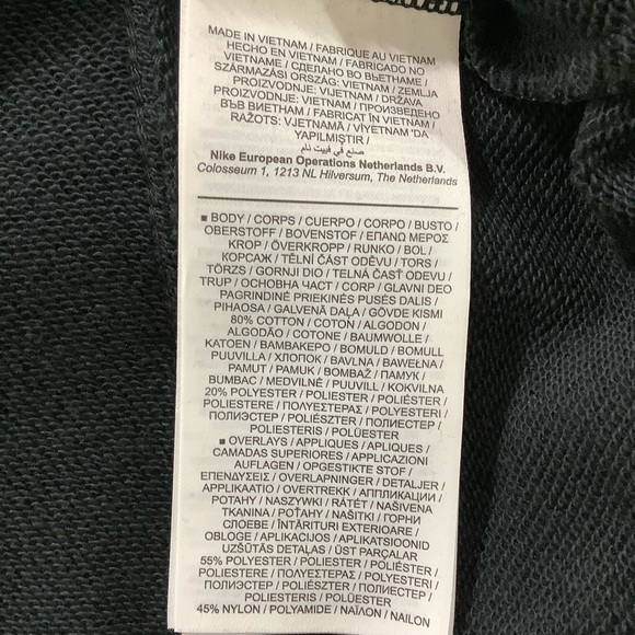 Nike Sportswear Quarter Zip Long Sleeve Sweatshirt - Picture 7 of 10